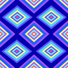 beautiful geometric  seamless pattern. It is a vector image with geometric elements. It is an art design. used for clothing background wallpaper pattern wrapping Batik fabric illustration.