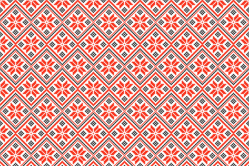 seamless pattern with elements