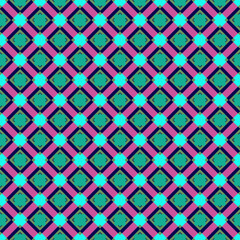 Multi color seamless abstract pattern. Background and backdrop. Multi Colored. Colorful ornamental design. Colored mosaic ornaments. Vector graphic illustration. EPS10.