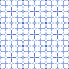 Multi color seamless abstract pattern. Background and backdrop. Multi Colored. Colorful ornamental design. Colored mosaic ornaments. Vector graphic illustration. EPS10.