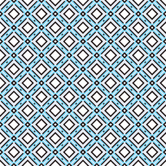 Multi color seamless abstract pattern. Background and backdrop. Multi Colored. Colorful ornamental design. Colored mosaic ornaments. Vector graphic illustration. EPS10.