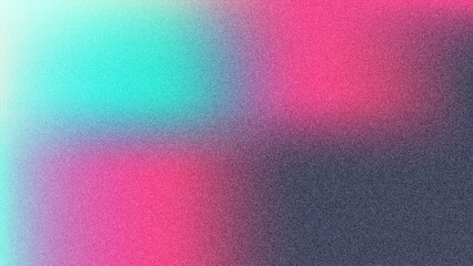 grainy texture noise effect abstract colorful gradient background. use to web banner, banner, book cover or  header poster design. - obrazy, fototapety, plakaty