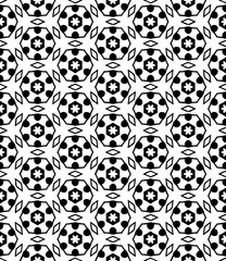 Black seamless abstract pattern. Overlay for background and backdrop. Ornamental design. PNG graphic illustration with transparent background.