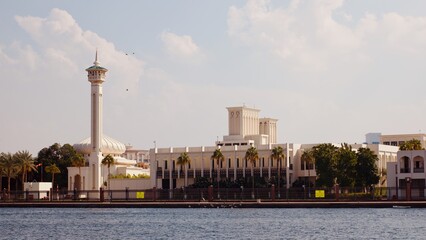 view of the city