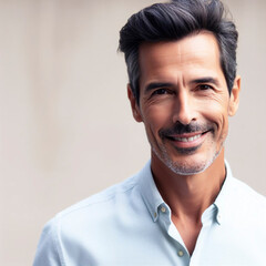 Obraz premium portrait of a mature man