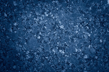 Fototapeta premium Blue stone texture, color wall marble background