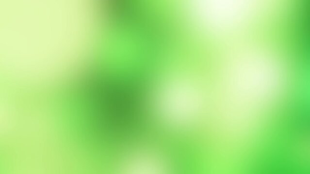 Fondo degradado con movimiento color verde