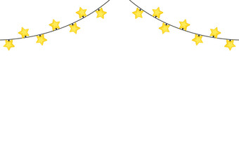 Star Lamp vector. free space for text. wallpaper. Blank background.