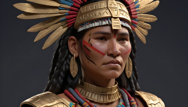 Guerrera cultura inca