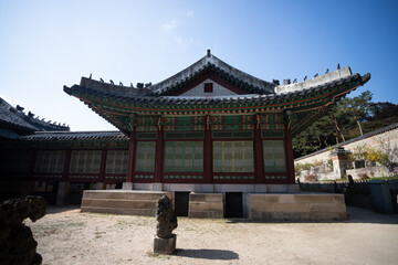 Fototapeta premium Changdeokgung Palace, Seoul, South Korea
