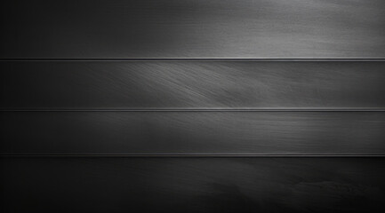 Illustration of a metal sheet made of black metal. 