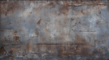 Powder sheet of metal. Beautiful unique texture. Aged copper texture with rustic patina and signs of corrosion.