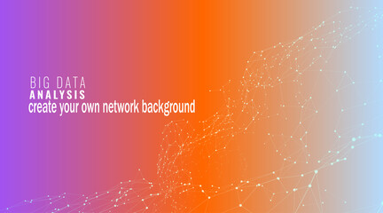 Free vector shiny polygonal structure digital tech backdrop for futuristic communication vector
