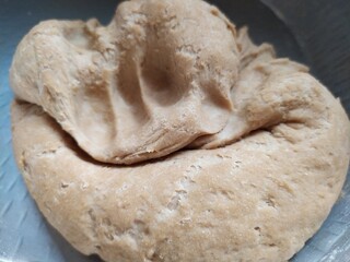 Preparing for the preparation of a delicious and healthy vegetarian meal. hindu cultural sweet food...