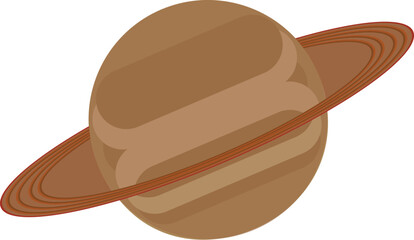 La planète Saturne 