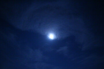 Moon　月のある景色　月空