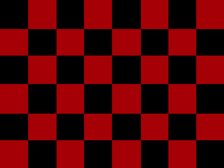 Red and black plaid pattern
