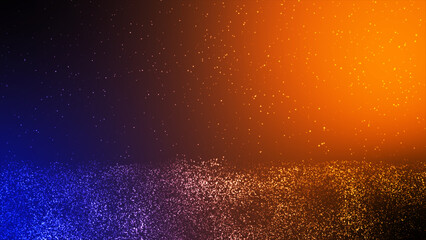 abstract colorful gradient background for design as banner, ads, and presentation wall.