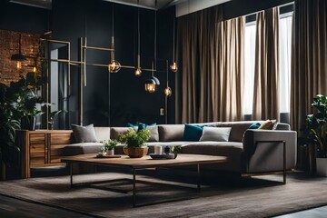 modern living room
