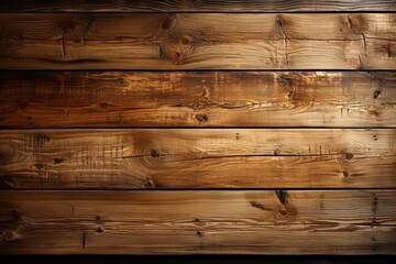 Obraz premium Clean and void wooden wallpaper, refined wood background for design purposes..