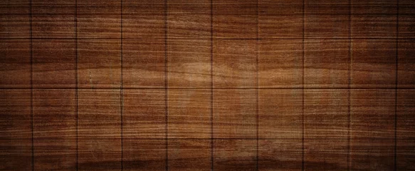 Fotobehang wood texture natural, plywood texture background surface with old natural pattern, Natural oak texture with beautiful wooden grain, Walnut wood, wooden planks background, bark wood. © Roman's portfolio