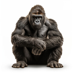 Fototapeta na wymiar gorilla