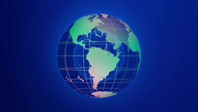 worldwide space graphic earth background blue