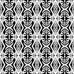 Ikat pattern on background including repeated shape. design for decoration, fabric, clothing, curtain, cushion.