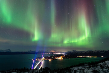 Nordlichter Lofoten