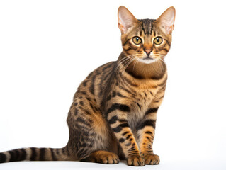 Obraz premium Lukoi Cat Studio Shot Isolated on Clear Background, Generative AI