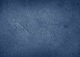 Blue textured concrete