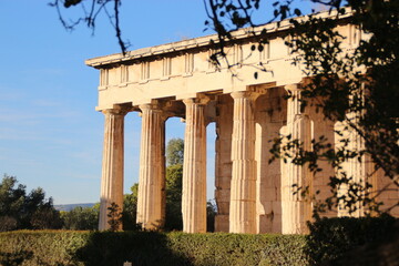 agora antigua de atenas