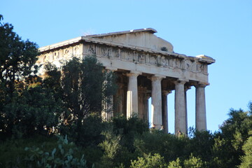 agora antigua de atenas
