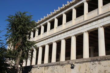 Agora antigua de Atenas