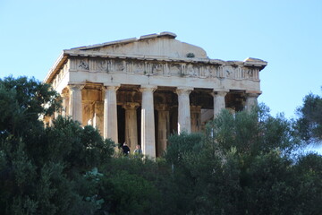 Agora antigua de Atenas