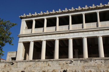 agora antigua de atenas