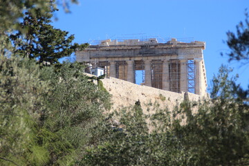 Fototapeta na wymiar Partenon