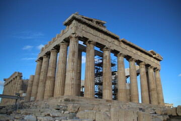 Fototapeta na wymiar Partenon