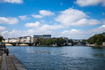 Ile Saint-Louis - Saint Louis island - Paris, France