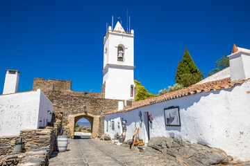 Monsaraz in Alentejo region, Portugal - obrazy, fototapety, plakaty