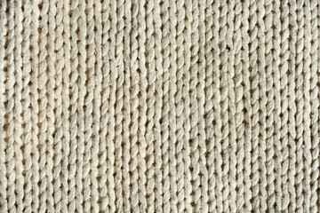 Woolen fabric detail