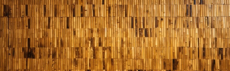 Withered bamboo culms. Bamboo barrier, embellished scenic setting. Bamboo surface.