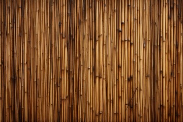 Desiccated bamboo stalks. Bamboo boundary, embellished scenic context. Bamboo material. - obrazy, fototapety, plakaty