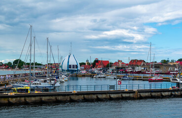 marina in Hel