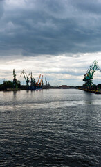 port in Gdańsk