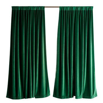Bagaille CURTAIN ★ GREEN SKOGSDUVA スコグスデューヴァ ラグ パイル長, グリーン, 133x160 cm