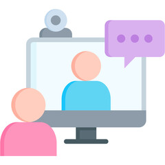 Online Interview icon