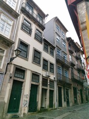 facade of an building