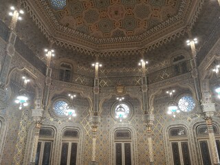 interior of a mosque