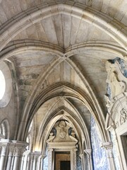 interior of the cathedral of saint